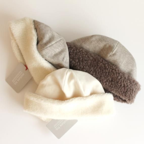 mature ha.｜マチュアーハ ｜hood cap organic cotton｜ボアキャ