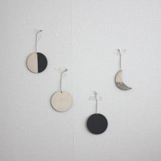 THE GREAT LAKES GOODS/㡼MOON PHASE CHARMS