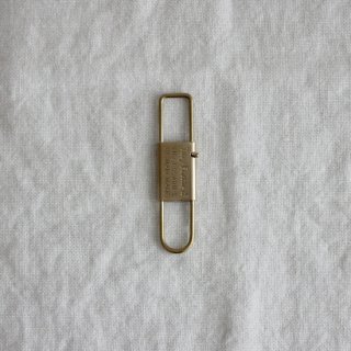 Tiny Formed/Tiny metal key shackle
