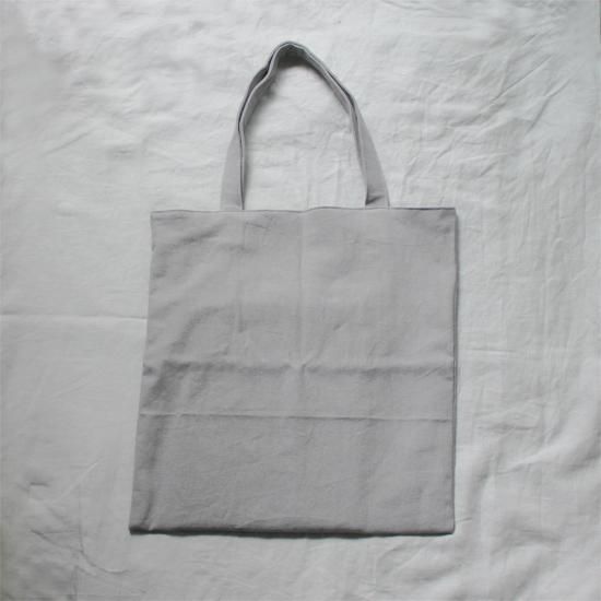 Stripe トートバッグ Mens Cotton Linen Grey Hello Fine Day ハローファインデー Stripe トートバッグ Mens Cotton Linen Grey Hello Fine Day ハローファインデー