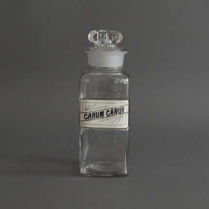 保存瓶 Apothecary jar／CARUM CARUI