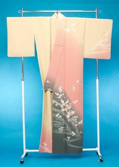 正絹 牡丹 あやめ 菊の華 一つ紋 金彩 訪問着5点セット