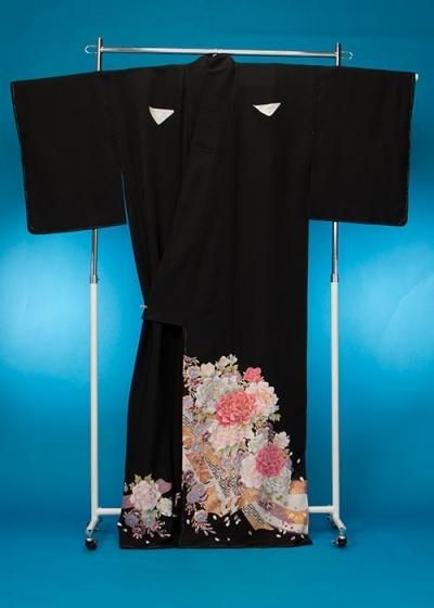 TK240◇裄長◇超トール◇超ワイド黒留袖レンタル(裄76-79身長170