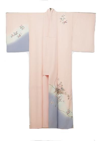 訪問着 身長147-162cm h-138 大島紬 訪問着 No.AD-2021-Mサイズのレンタル｜きもの365
