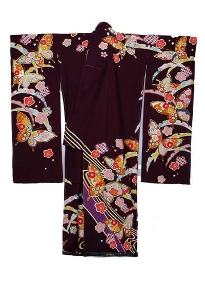 正絹　振袖　トールサイズ　身長165〜175cm 正絹振袖トールサイズ身長165〜175cm