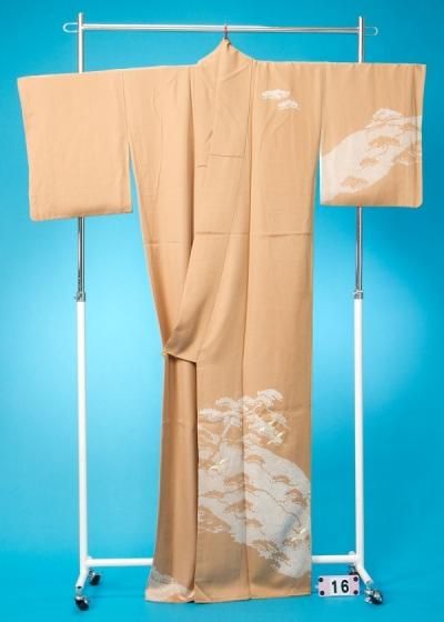 裄長ロングサイズ訪問着｜レンタルキモノ公式｜大きい貸衣装