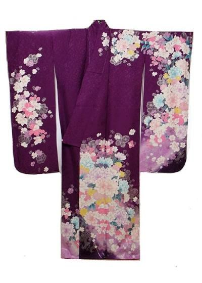 正絹振袖トールサイズ身長165〜175cm