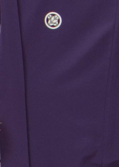 MP73-23紋付レンタル 裄73(身長170 胴回り76-106）紫系 葡萄色