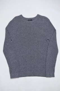 A.P.C. (アーペーセー) ワッフルコットンニット<BR>A.P.C. THERMAL KNIT COTTON SWEATER