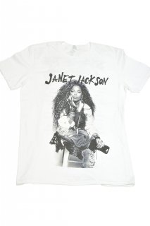 ジャネットジャクソン ツアーTシャツ<BR>JANET JACKSON TOUR T-SHIRT