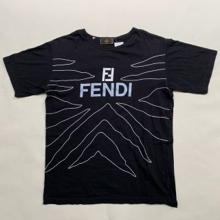 オールド FENDI プリント Tシャツ<BR>OLD FENDI LOGO PRINT T-SHIRT