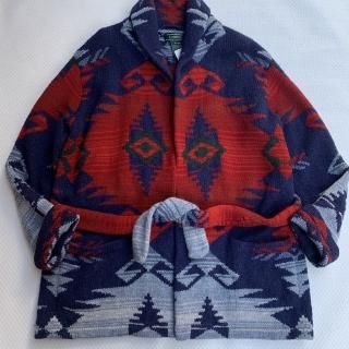 ラルフローレンネイティブ (Native Patterned Ralph Lauren) - ポロ