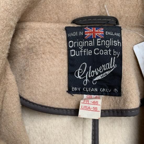 グローバーオール,GLOVERall,VINTAGE,ダッフルコート,ブランド