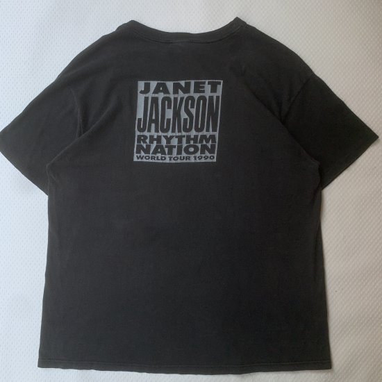 売上No.1 janet jackson Tシャツ raptee vintage 古着 | revias.jp