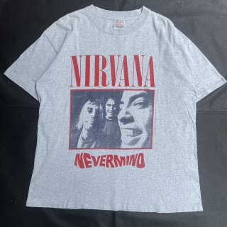 90s VINTAGE<BR>NIRVANA<BR>NEVER MIND T-SHIRT<BR>ヴィンテージ<BR>ニルヴァーナ<BR>ネバーマインド<BR>ツアーTシャツ