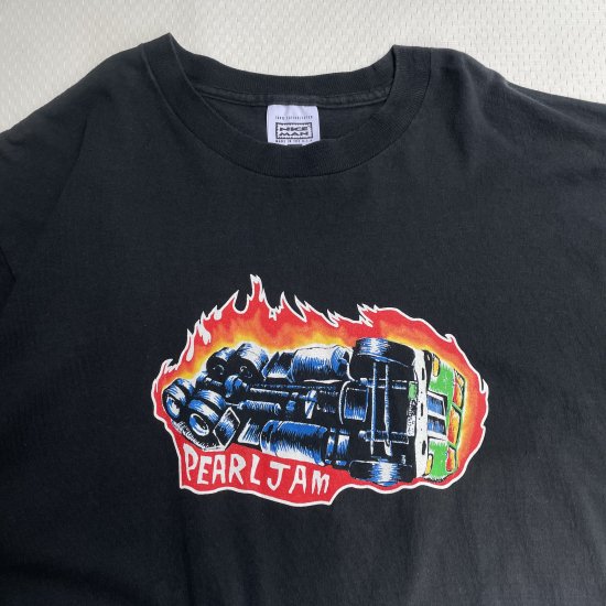 PEARL JAM NIGHTMARE パールジャム Tシャツ NICEMAN-