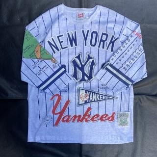 90s VINTAGE MLB <BR> YANKEES<BR>Memorial<BR>T-SHIRT<BR>˥塼衼<BR>󥭡<BR>ꥢT