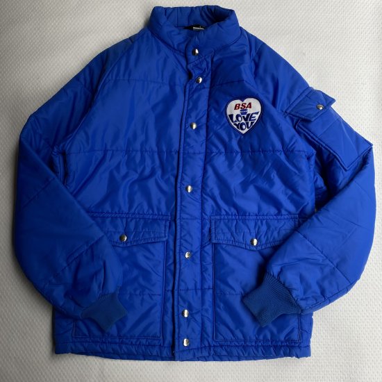 70-80s VINTAGE SWINGSTER BATTING JACKET 〈BR〉ヴィンテージ　スウィングスター　中綿ジャケット -  ポロラルフローレン,ストリート,デザイナーズ,VINTAGE,ブランド古着,ヴィンテージの通販サイト｜ リオール