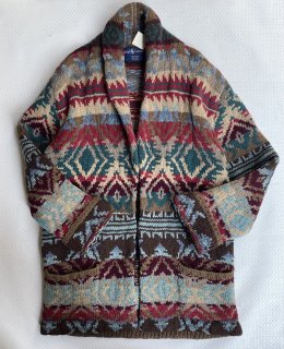 ラルフローレンネイティブ (Native Patterned Ralph Lauren) - ポロ