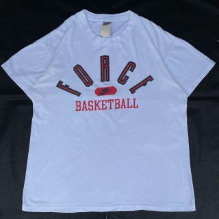 90s NIKE FORCE BASKETBALL T-SHIRT<BR>90s ナイキ フォース バスケットボール Tシャツ