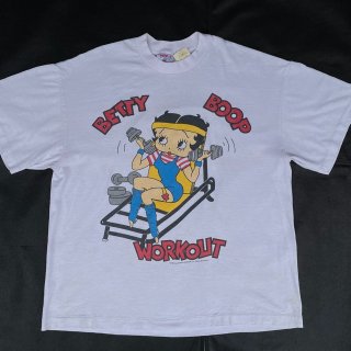 80s VINTAGE BETTY BOOP T-SHIRT<BR>ヴィンテージ ベティブープ Tシャツ