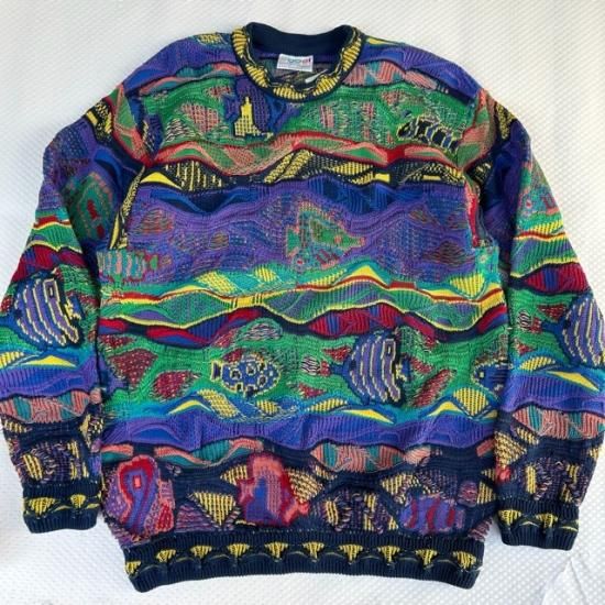 レビュー高評価のおせち贈り物 COOGI vintage トップス 3D ci sweater ...