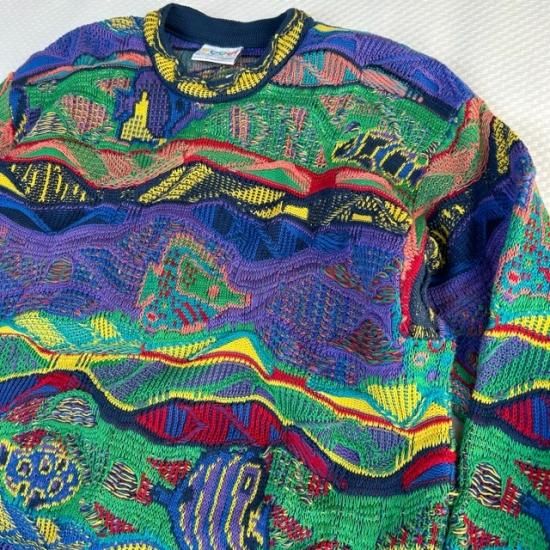 CRFOT&BARROW ヴィンテージ3dニット クージー風 【公式通販】