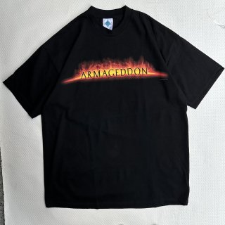 90s DEAD STOCK ARMAGEDDON  T-SHIRT<BR> ヴィンテージ　アルマゲドン 映画 Tシャツ