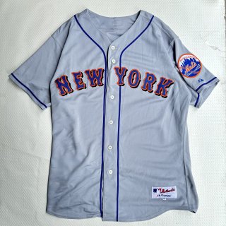 NEW YORK METS BASEBALL SHIRT <BR> 　ニューヨーク・メッツ ベースボールシャツ
