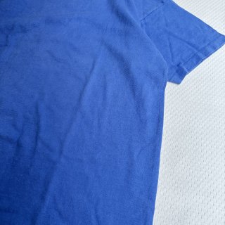 80s ԥ ȥꥳ ץ졼T (֥롼)<BR>80s CHAMPION PLAIN T-SHIRT (BLUE)