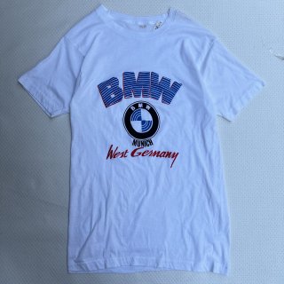 80s BMW VINTAGE T-SHIRT<BR> 80s ヴィンテージ BMW 企業 Tシャツ