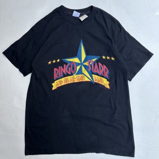 80s  RINGO STAR  T SHIRT <BR>ヴィンテージ  リンゴスター バンド Tシャツ