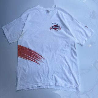 90s VINTAGE USA DREAM TEAM T-SHIRT<BR> ドリームチーム サイン Tシャツ