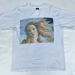 90s Sandro Botticelli <BR>ART T-SHIRT<BR>90s ɥܥåƥå<BR>T