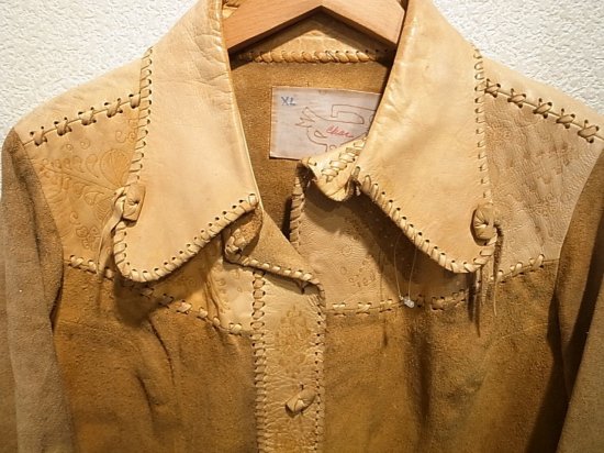 70s チャー レザージャケットVINTAGE Char LEATHER JACKET -  ポロラルフローレン,ストリート,デザイナーズ,VINTAGE,ブランド古着,ヴィンテージの通販サイト｜ リオール