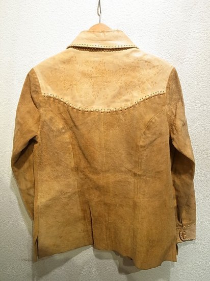 70s チャー レザージャケットVINTAGE Char LEATHER JACKET