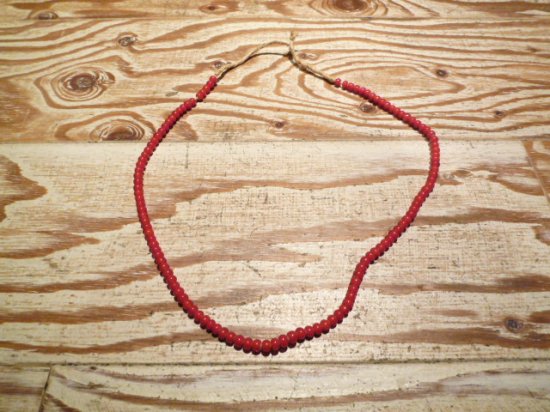 ホワイトハーツ ビーズネックレス (レッド)WHITE HEARTS BEADS NECKLACE (RED) -  ポロラルフローレン,ストリート,デザイナーズ,VINTAGE,ブランド古着,ヴィンテージの通販サイト｜ リオール