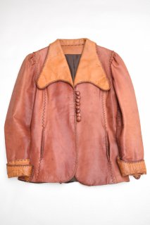 70s LEATHER - ポロラルフローレン,ストリート,デザイナーズ,VINTAGE