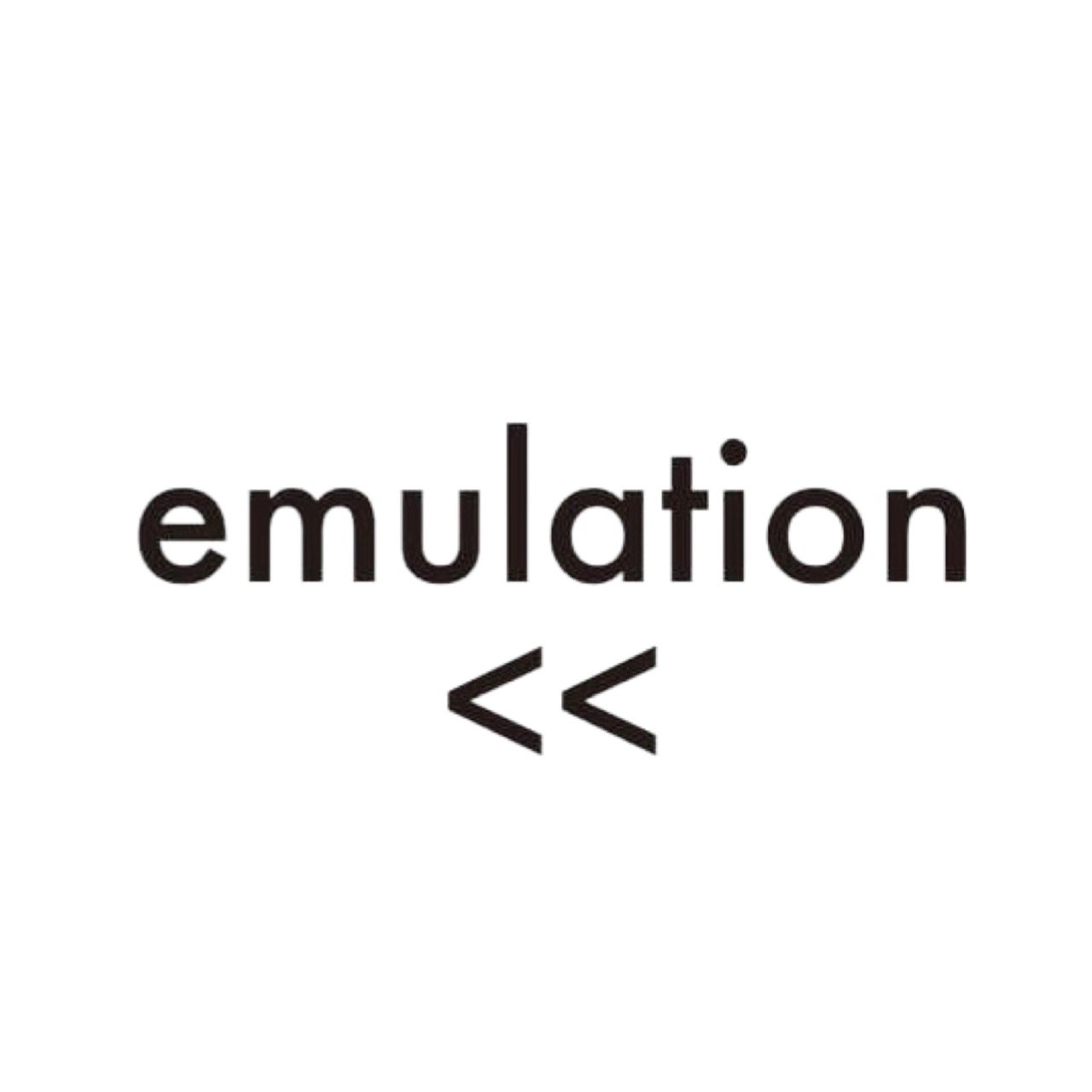 emulation / エミュレーション
