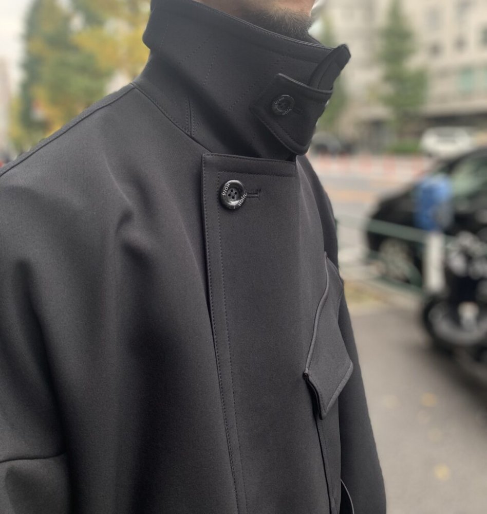 <img class='new_mark_img1' src='https://img.shop-pro.jp/img/new/icons16.gif' style='border:none;display:inline;margin:0px;padding:0px;width:auto;' />UJOH / ウジョー  Motorcycle Coat