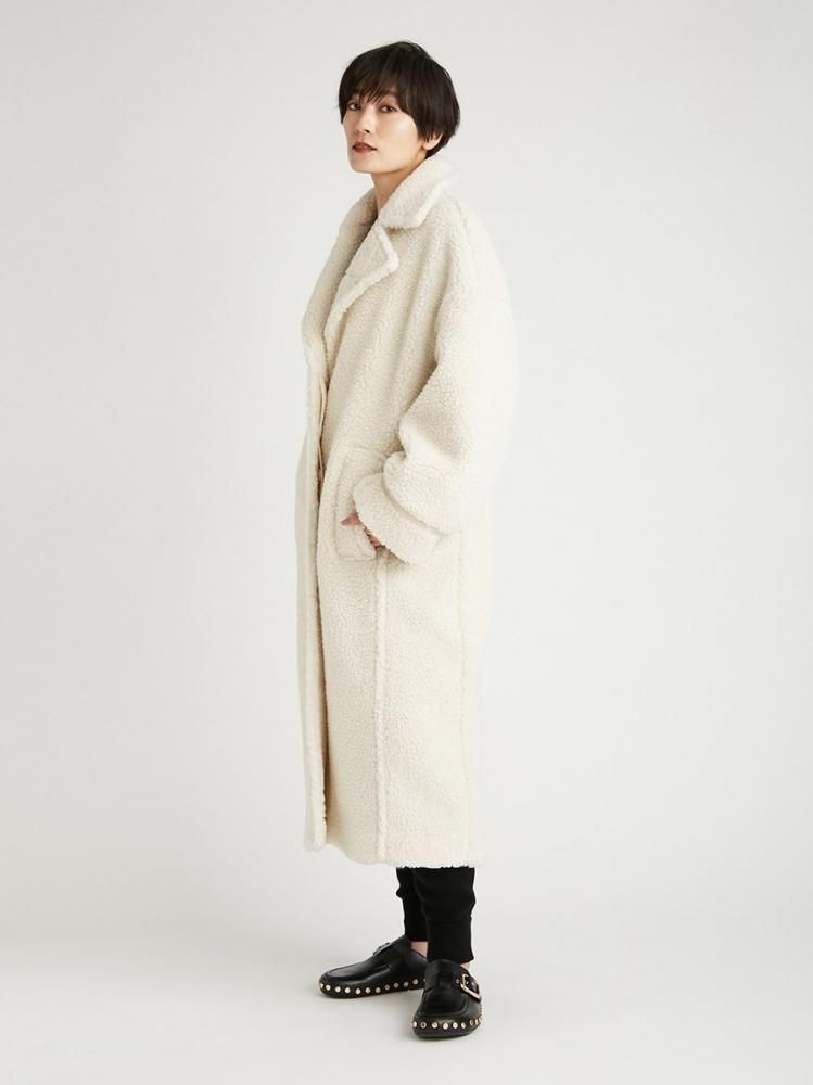 Styling/ スタイリング ボアロングコート - 国内厳選ブランド・インポートブランド限定品通販|Good LIFE STORE