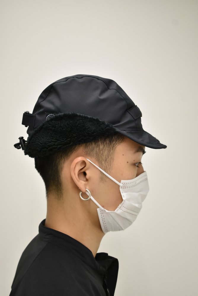 NANGA ナンガ 通販 POLARTEC EAR FLAP CAP ポーラテックイヤーフラップ