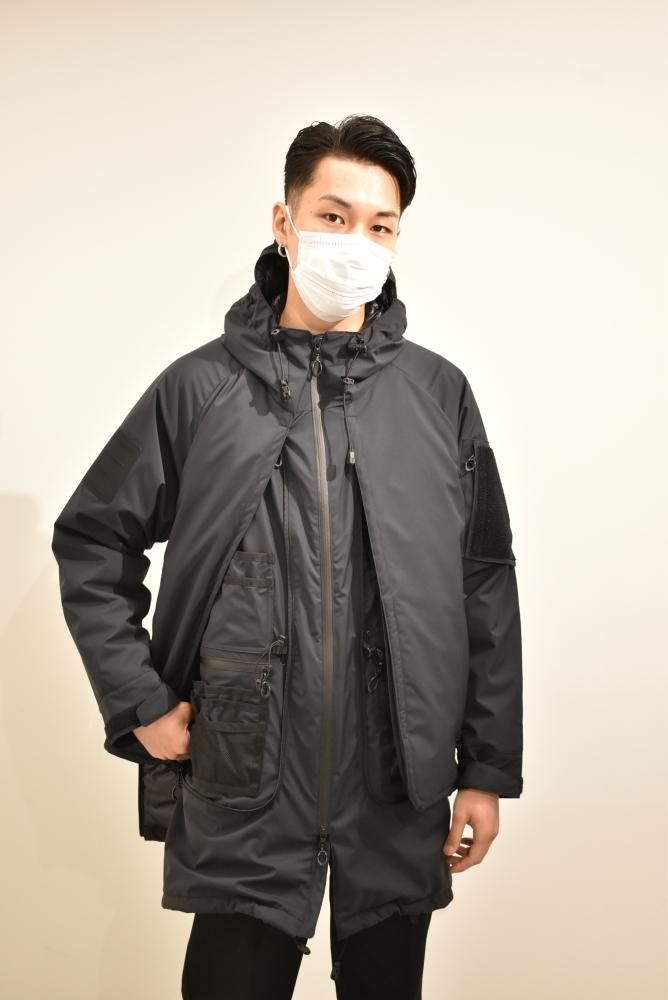 限定W特典付属 MOUT RECON TAILOR Inshulation Jacket - 通販