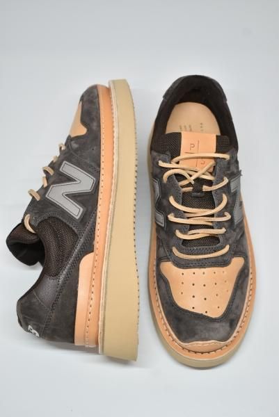 <img class='new_mark_img1' src='https://img.shop-pro.jp/img/new/icons14.gif' style='border:none;display:inline;margin:0px;padding:0px;width:auto;' />PETERSON STOOP/ԡ ȥ New Balance NB996 Toe Box Patch Vibram Tan