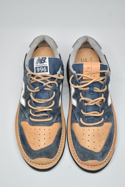 <img class='new_mark_img1' src='https://img.shop-pro.jp/img/new/icons14.gif' style='border:none;display:inline;margin:0px;padding:0px;width:auto;' />PETERSON STOOP/ԡ ȥ New Balance NB996 Toe Box Patch Vibram Black