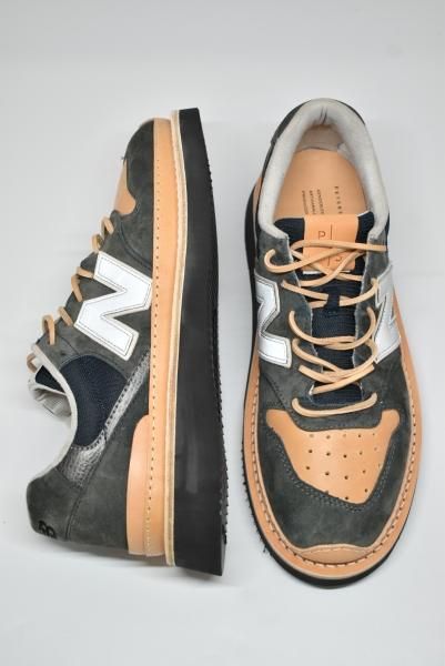 <img class='new_mark_img1' src='https://img.shop-pro.jp/img/new/icons14.gif' style='border:none;display:inline;margin:0px;padding:0px;width:auto;' />PETERSON STOOP/ԡ ȥ New Balance NB996 Toe Box Patch Vibram Black