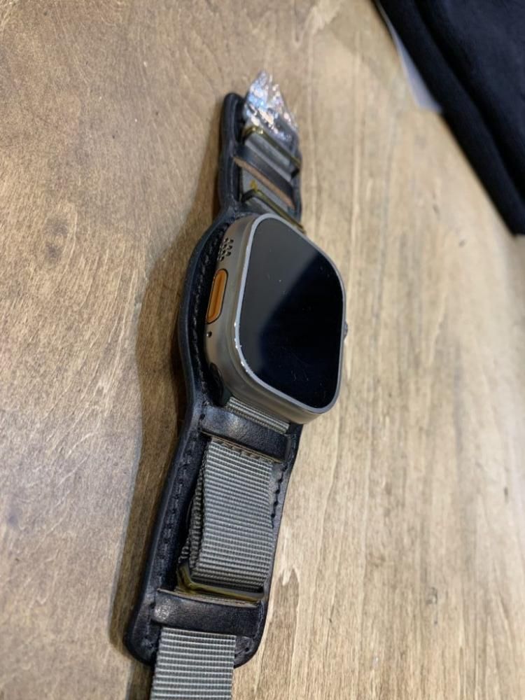 MOUT RECON TAILOR/マウトリーコンテーラー MOUT BUND LEATHER STRAP CUFF For APPLE WATCH  - 国内厳選ブランド・インポートブランド限定品通販｜Good LIFE STORE