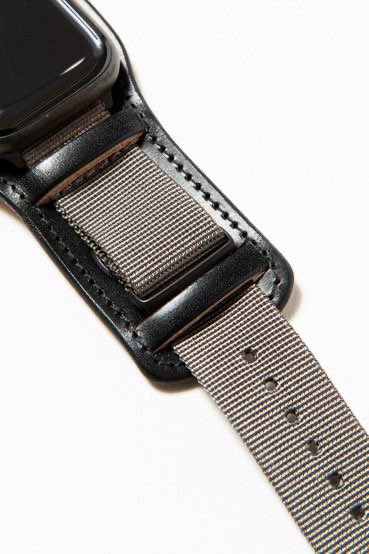 MOUT RECON TAILOR/マウトリーコンテーラー MOUT BUND LEATHER STRAP 