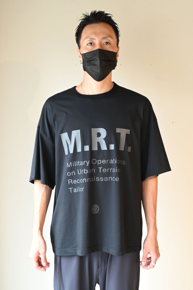 MOUT RECON TAILOR/マウトリーコンテーラー M.R.T. LOGO T-SHIRTS ...