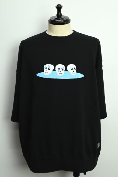 <img class='new_mark_img1' src='https://img.shop-pro.jp/img/new/icons14.gif' style='border:none;display:inline;margin:0px;padding:0px;width:auto;' />ESPOIR / ݥ    SKULL S/S TEE